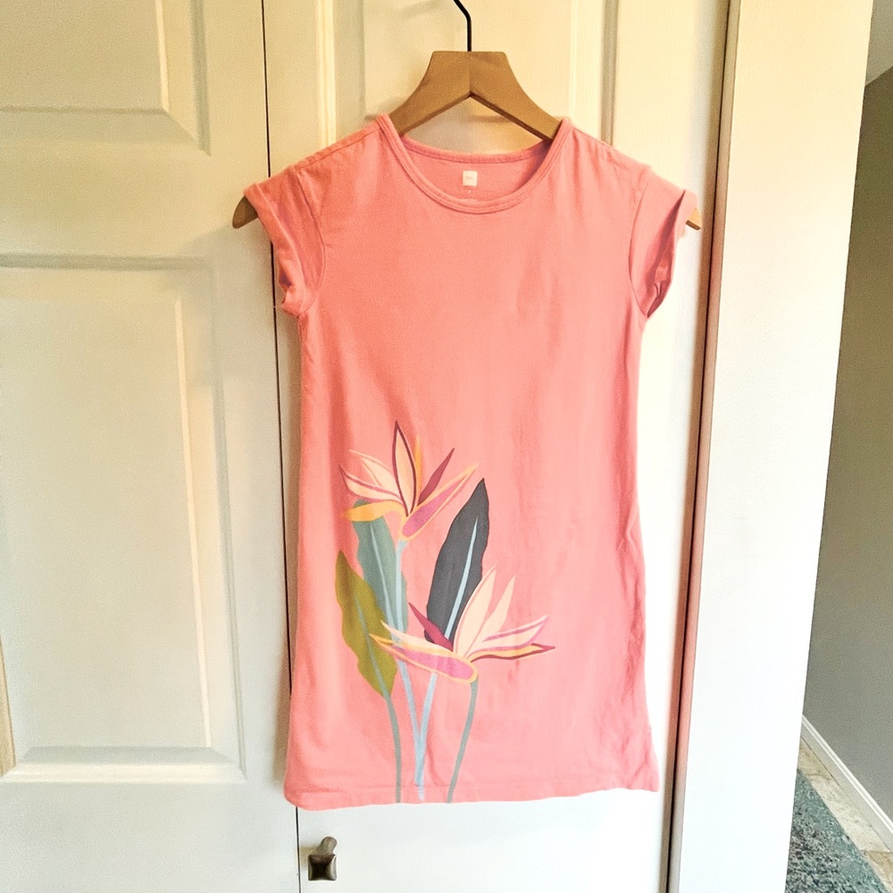 TEA COLLECTION Girls size 7 t-shirt dress